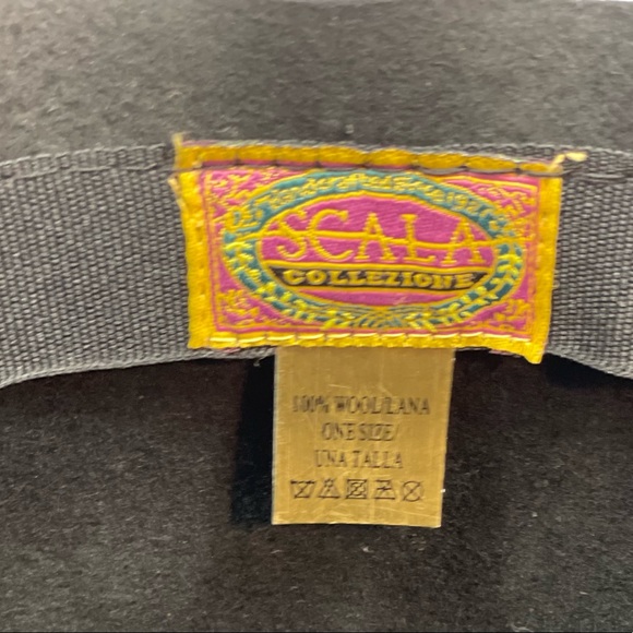 COPY - Scala Collezione Cloche Wool Hat - Picture 5 of 5